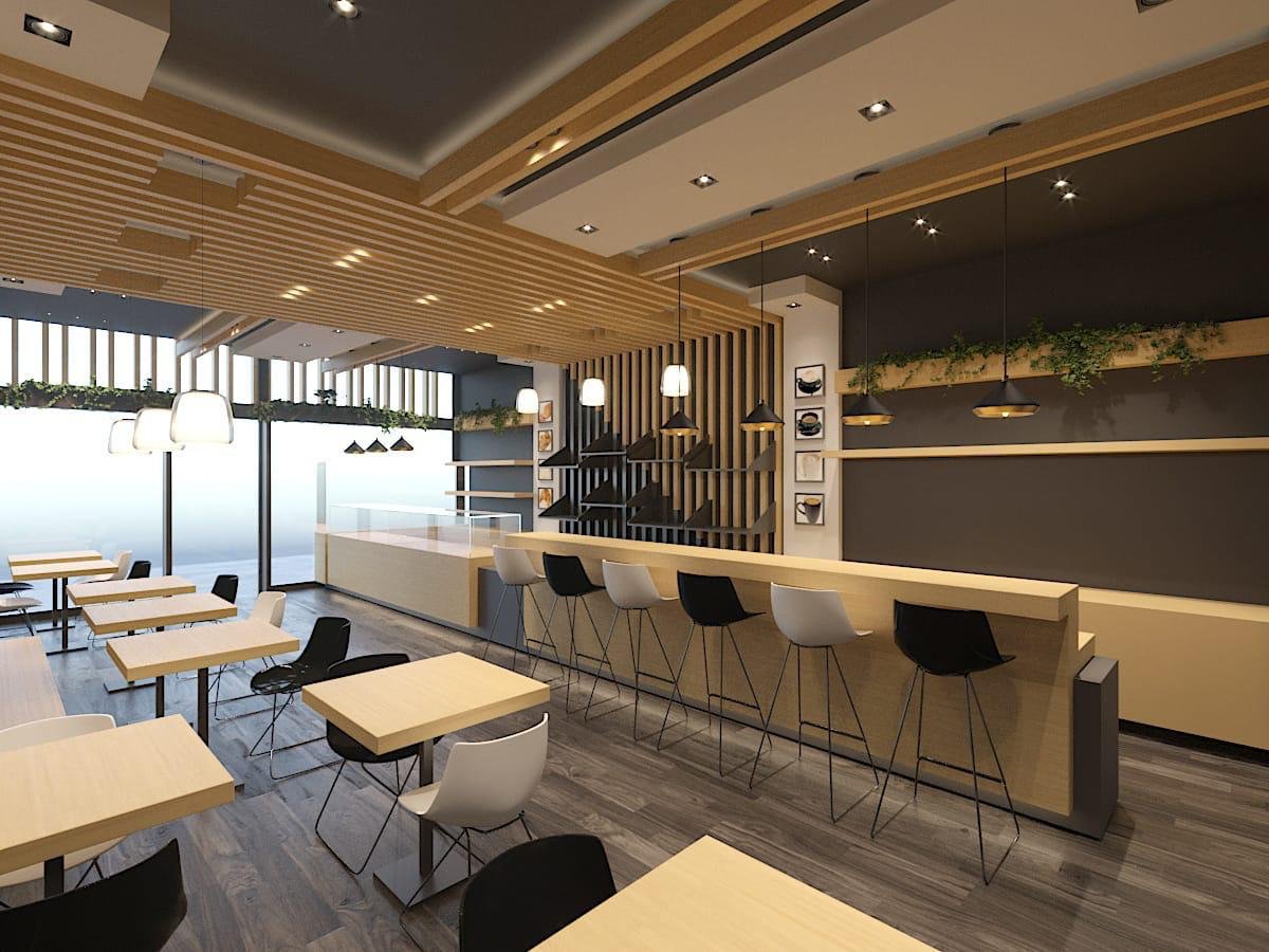 albañil profesional colocando ladrillos en pared