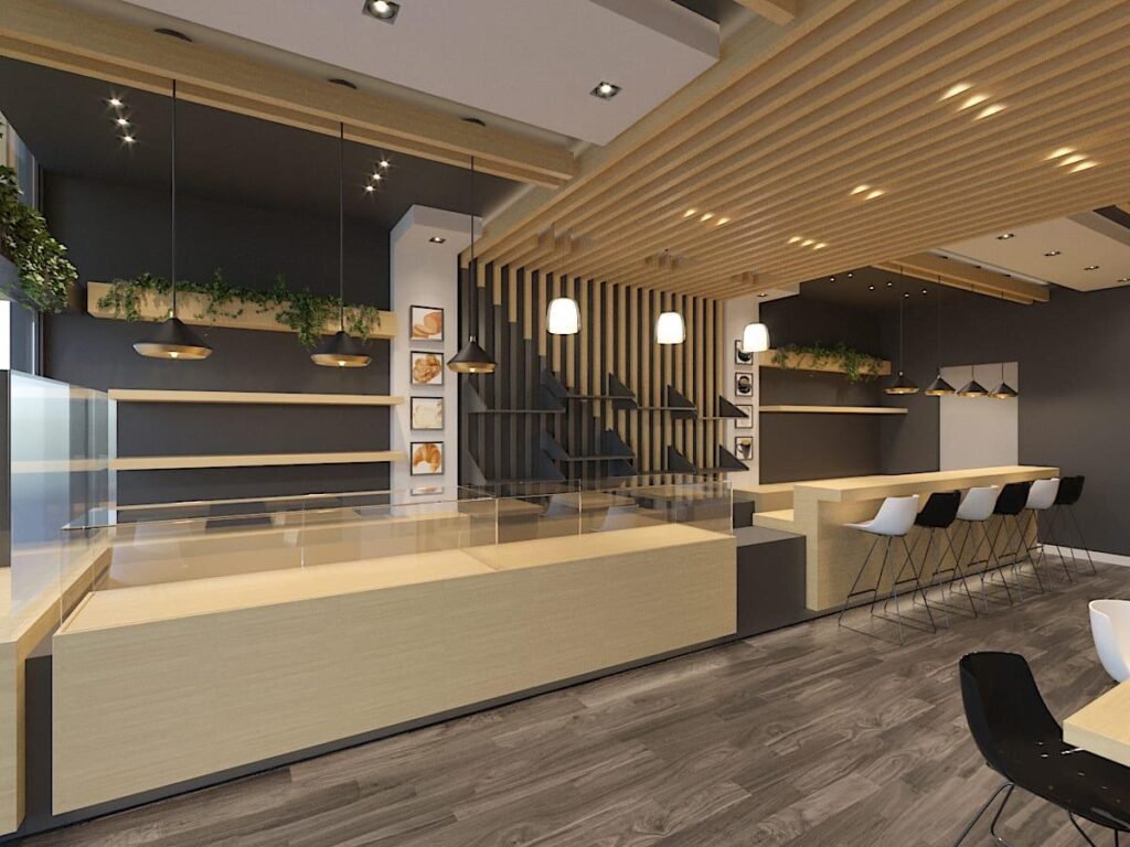 equipo de harut construcciones asesorando cliente en oficina